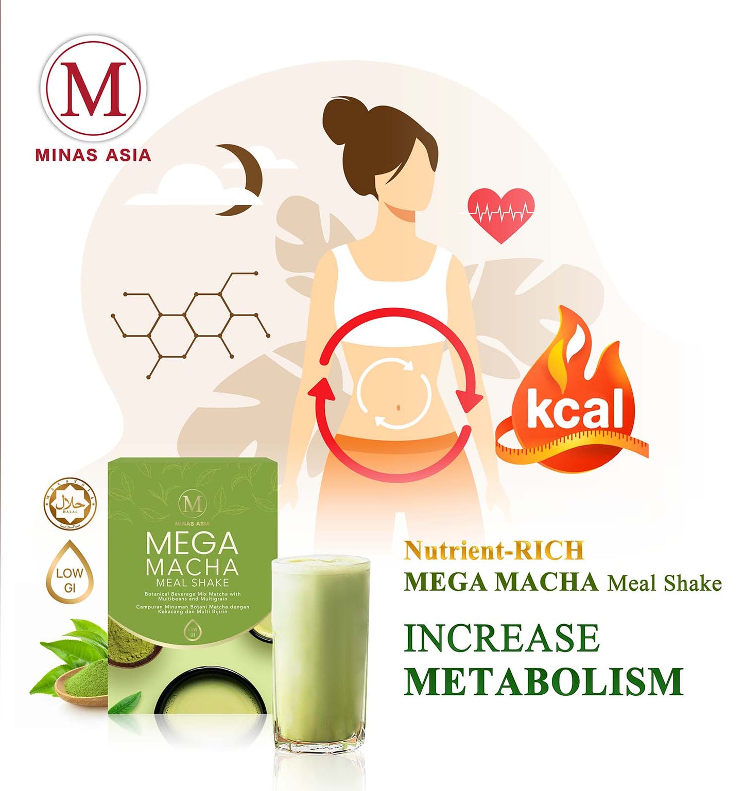 MEGA MACHA (3 Boxes)