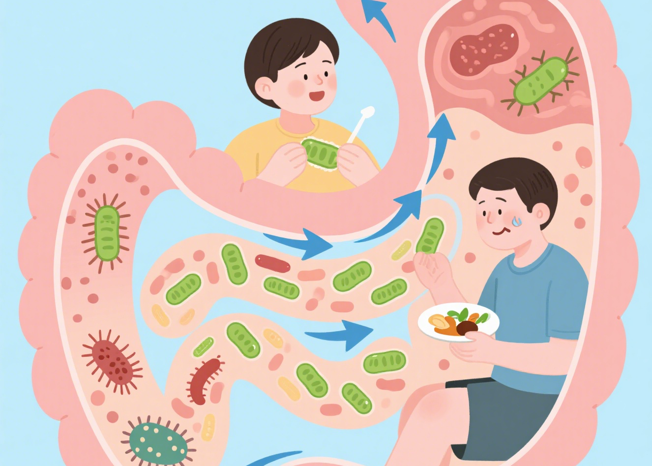 Are Your Cravings and Moods Actually Commands from Your Gut Microbes?