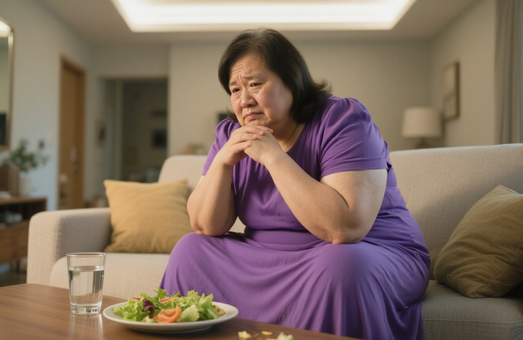 Eating less but still gaining weight? The truth is—your blood sugar is to blame!