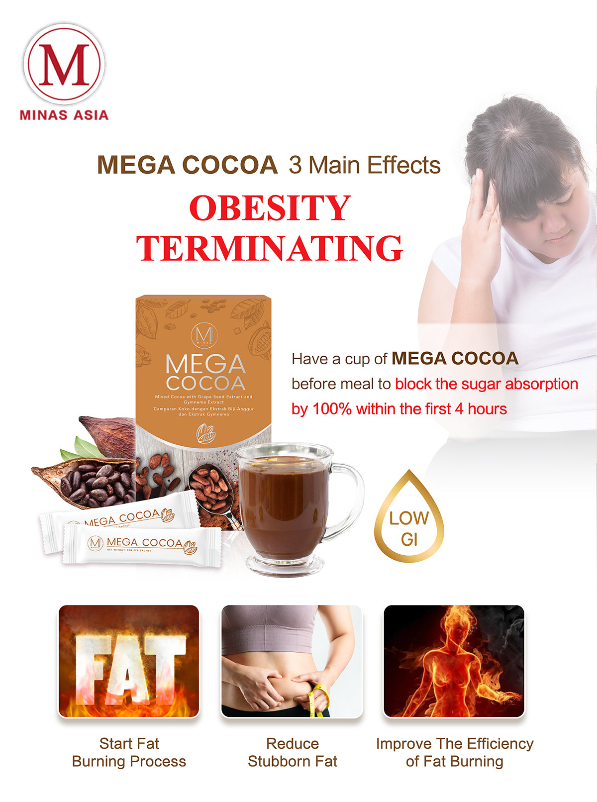 Mega Cocoa Obesity Terminating