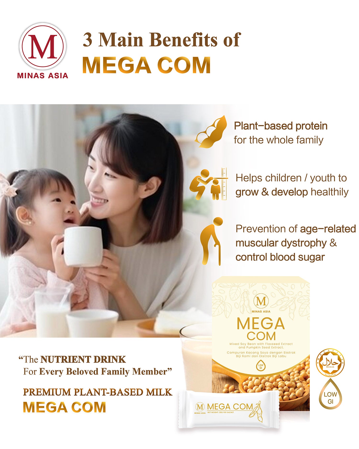 Mega Com 3 Main Benefits