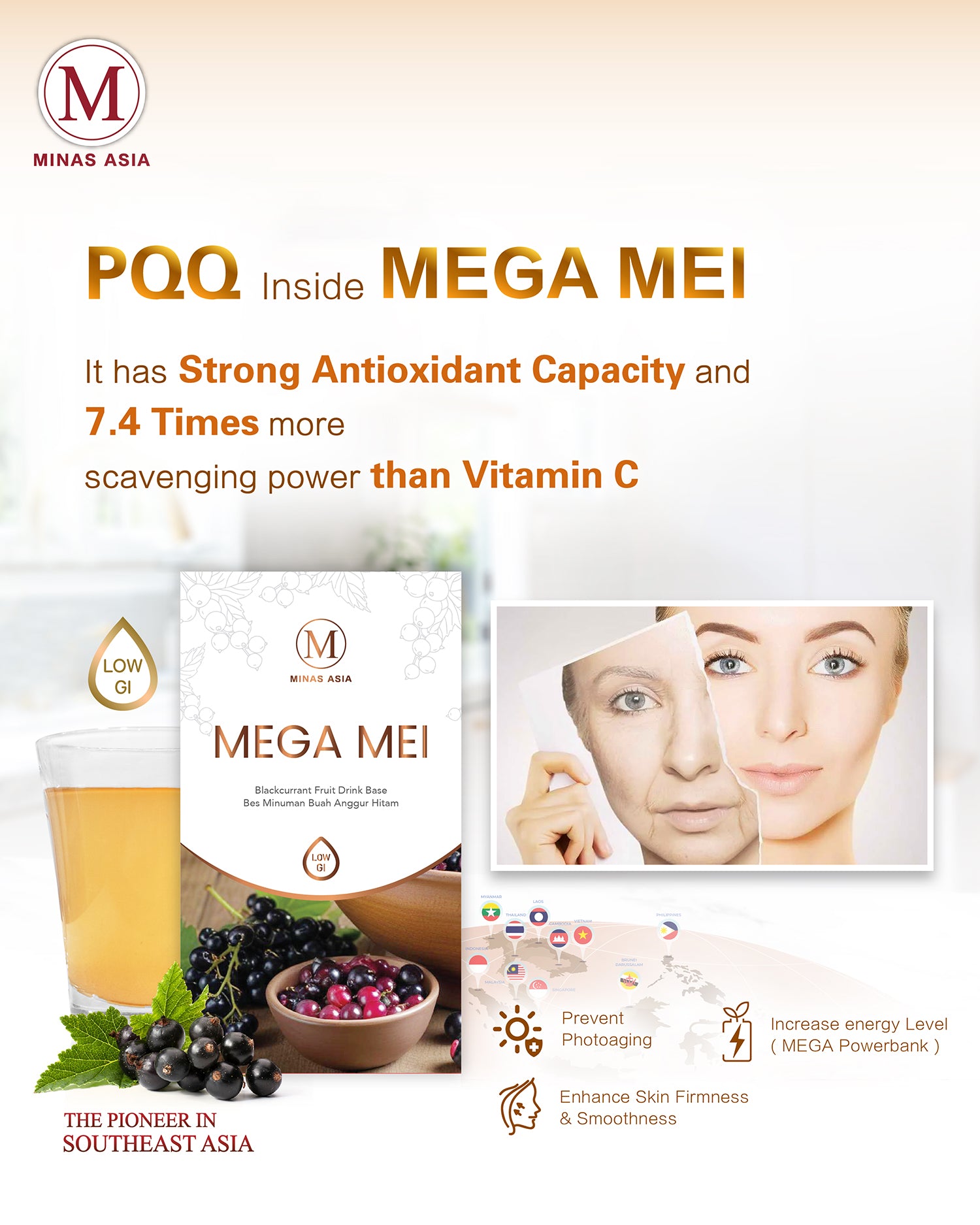 Mega Mei PQQ Antioxidant
