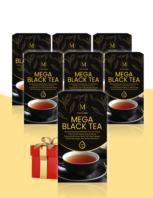 MEGA BLACK TEA (6 Boxes FREE 1)