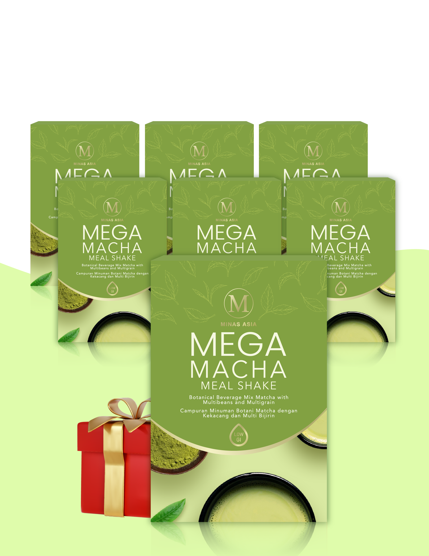 MEGA MACHA (6 Boxes FREE 1)