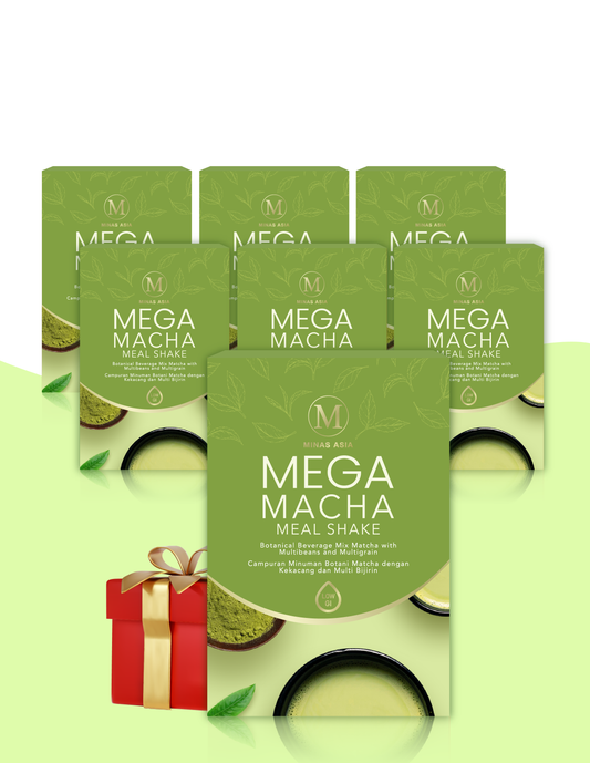 MEGA MACHA (6 Boxes FREE 1)