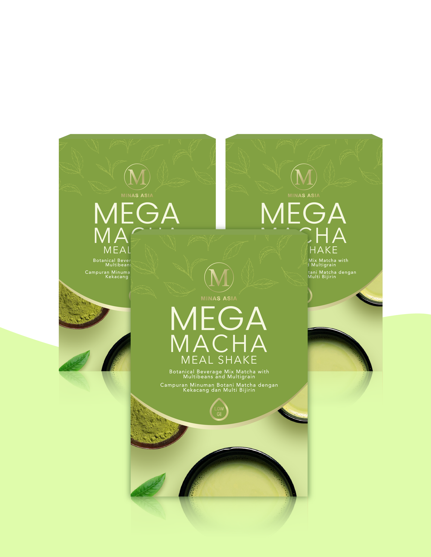 MEGA MACHA (3 Boxes)