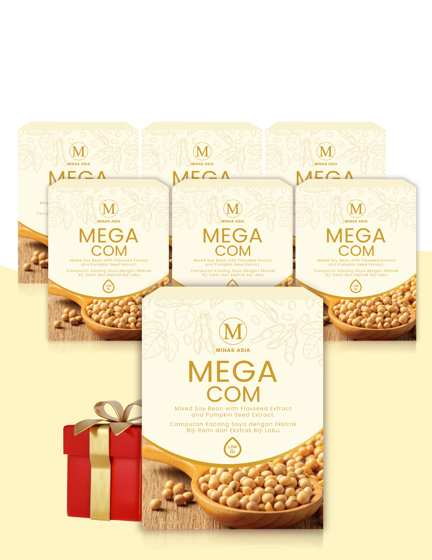 MEGA COM (6 Boxes FREE 1)