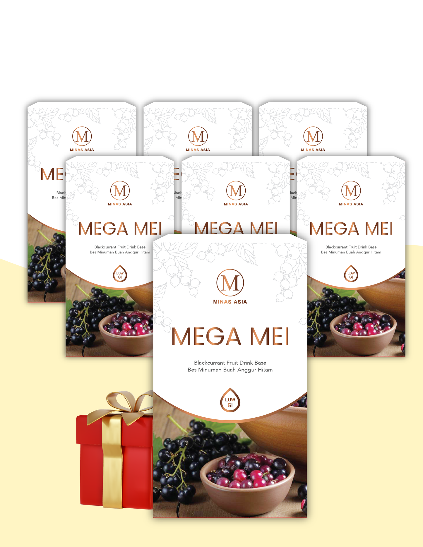 MEGA MEI (6 Boxes FREE 1)