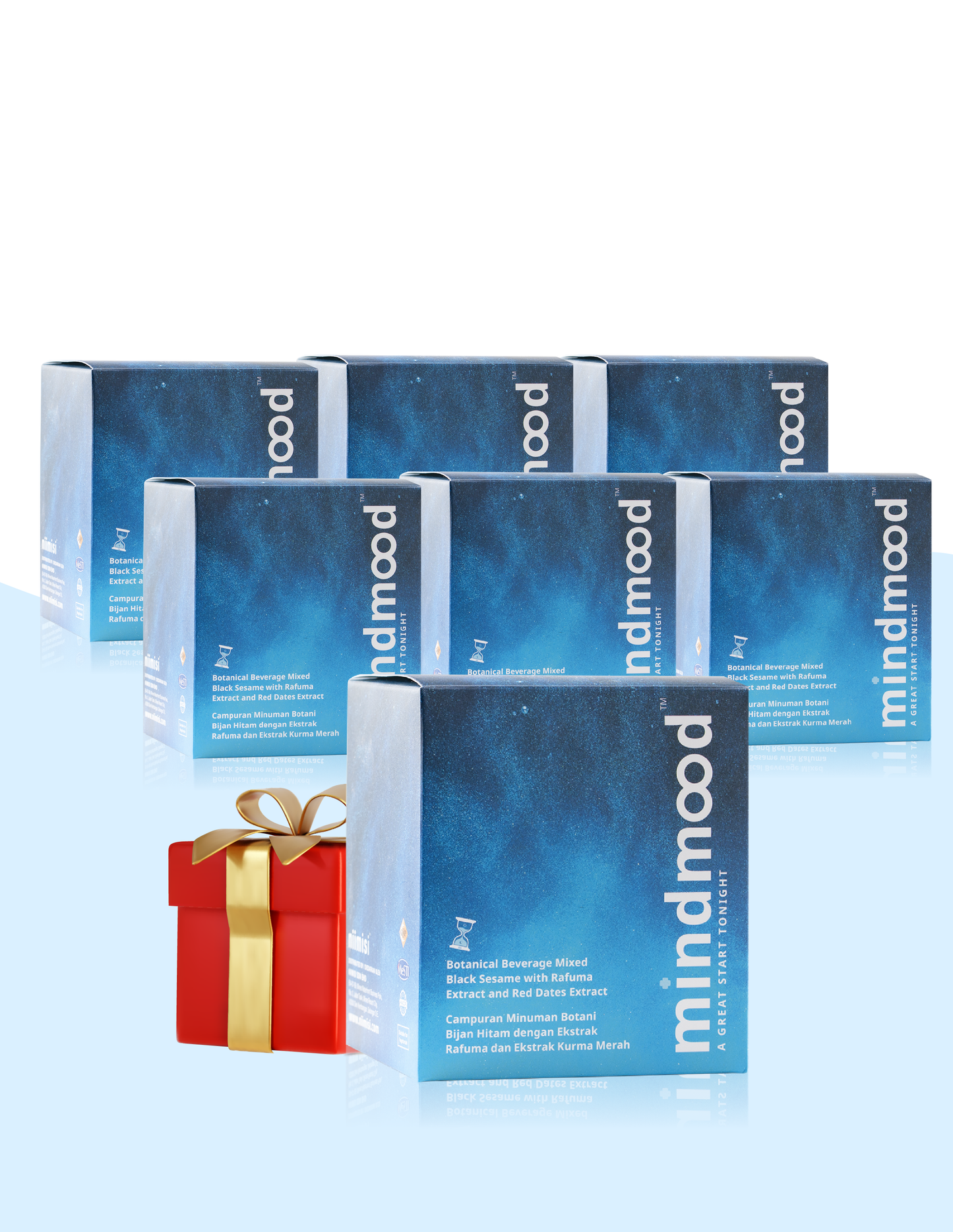 MINDMOOD (6 Boxes FREE 1)