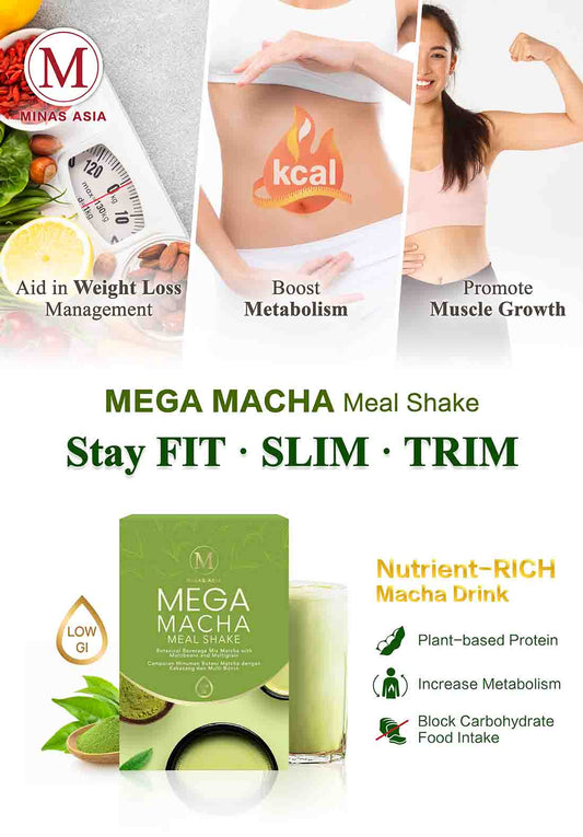 MEGA MACHA (3 Boxes)