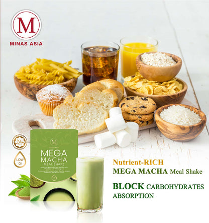 MEGA MACHA (6 Boxes FREE 1)