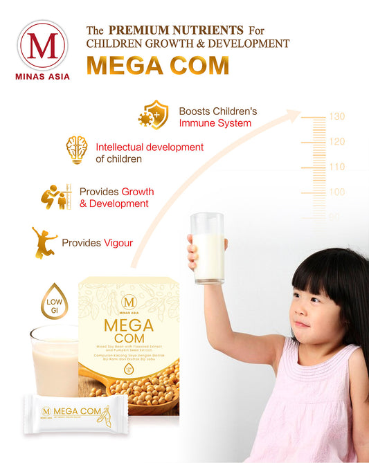 MEGA COM (3 Boxes)