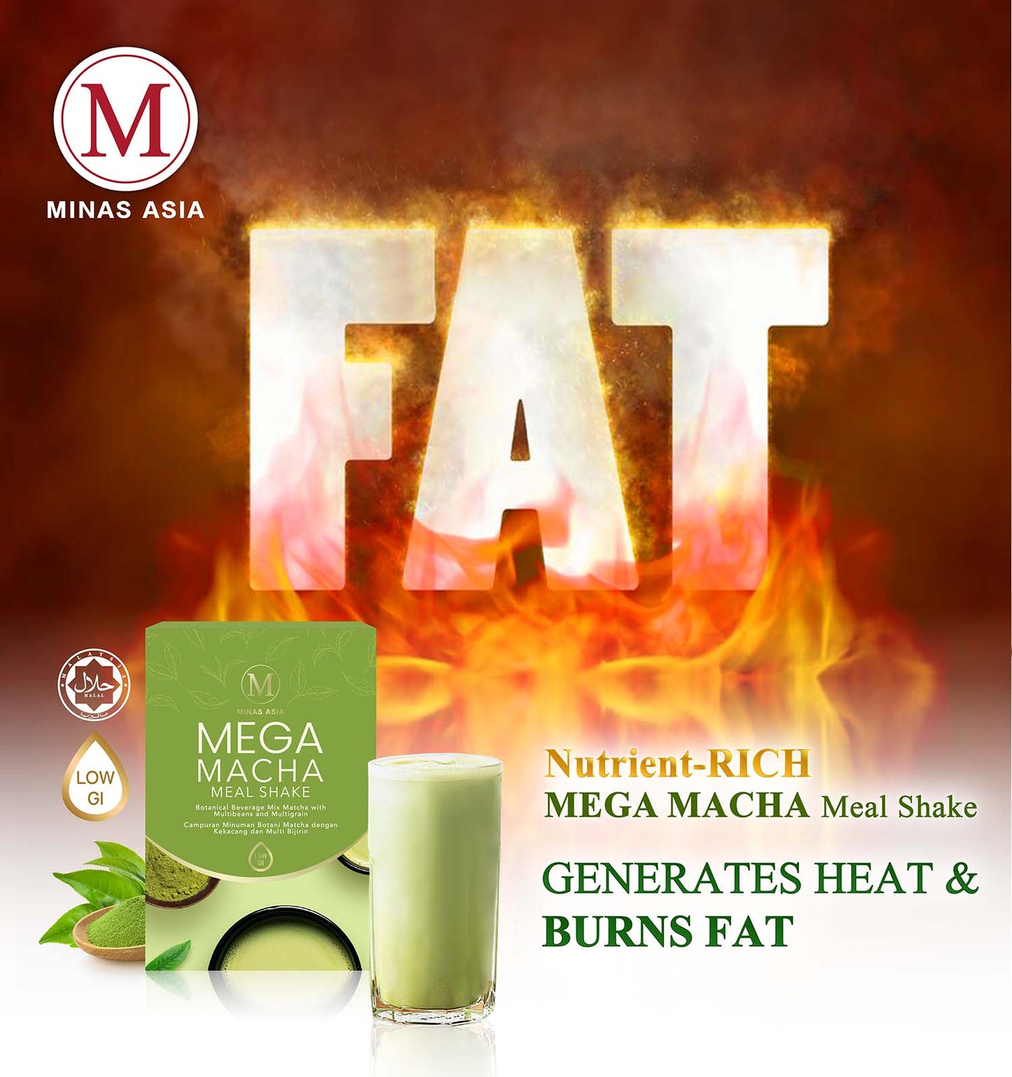 MEGA MACHA (6 Boxes FREE 1)