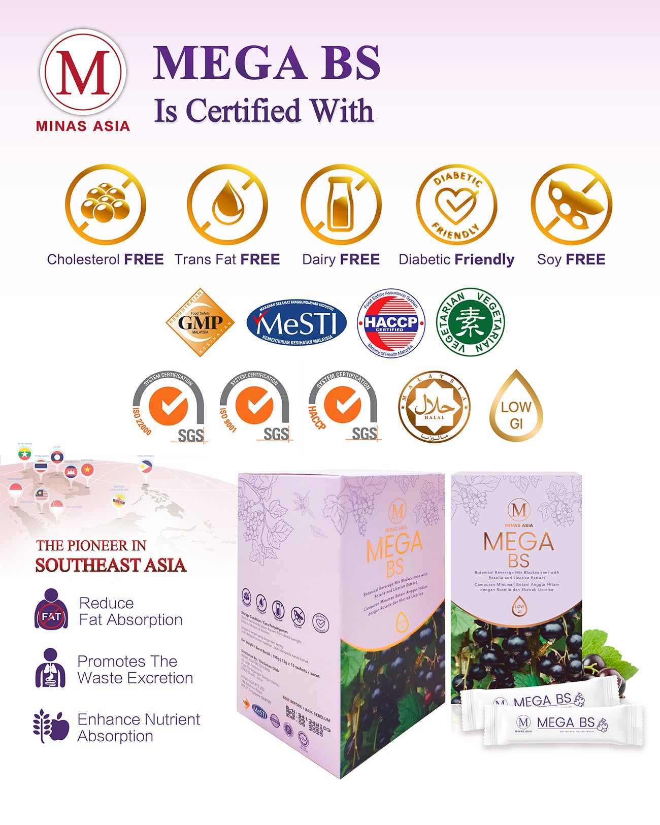 MEGA BS (6 Boxes FREE 1)