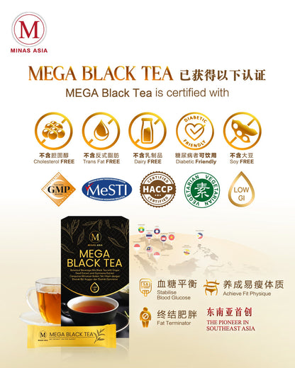 MEGA BLACK TEA