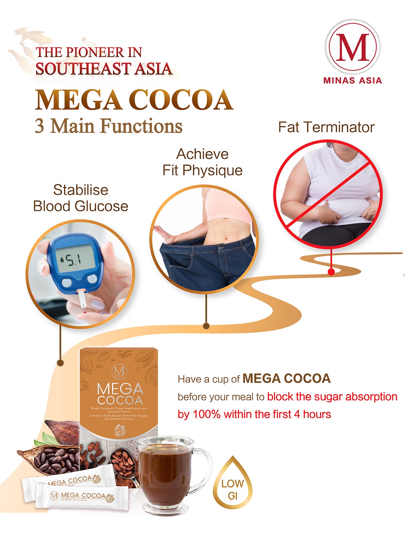 Mega Cocoa 3 Main Functions