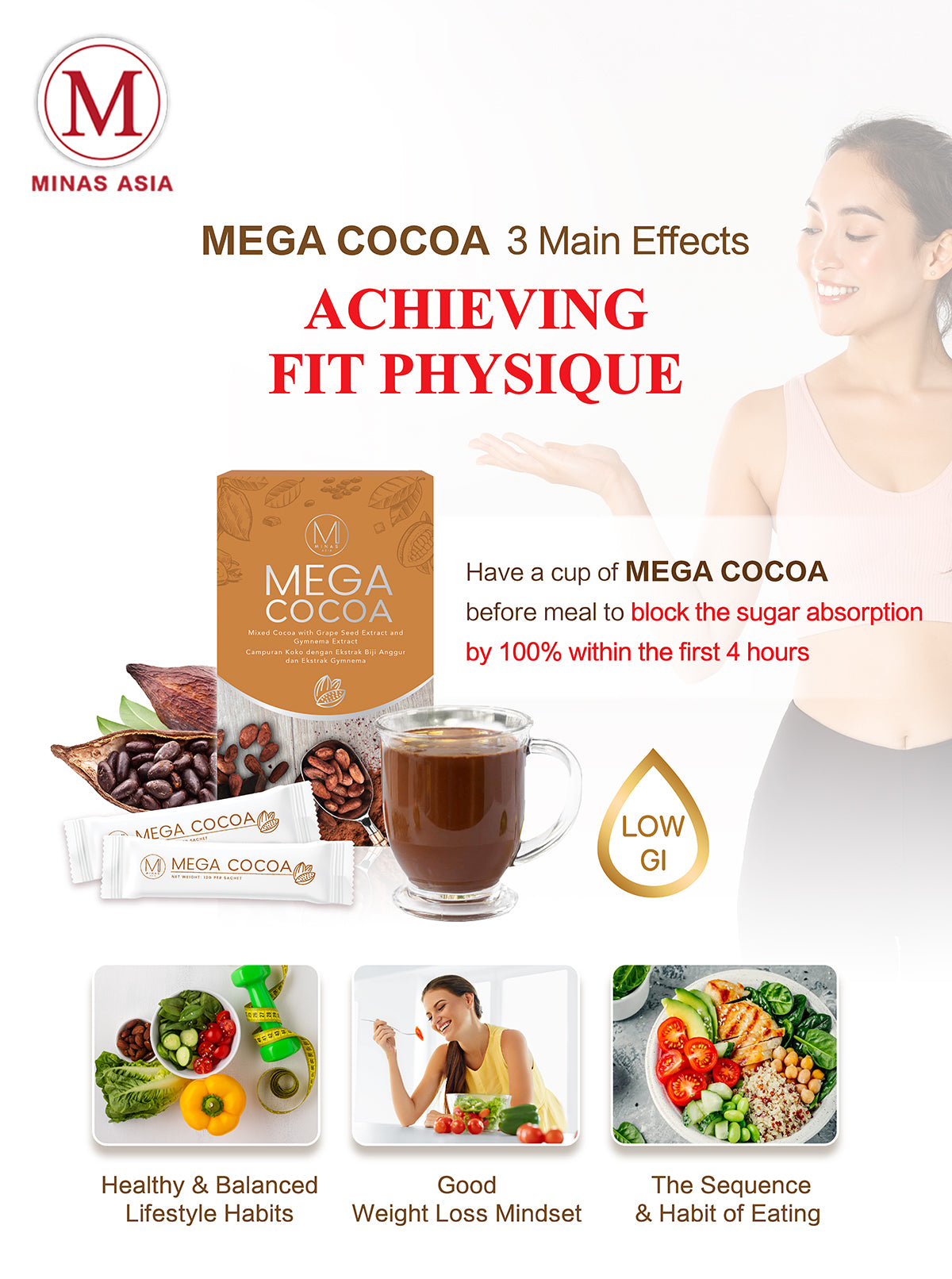Mega Cocoa Achieving Fit Physique
