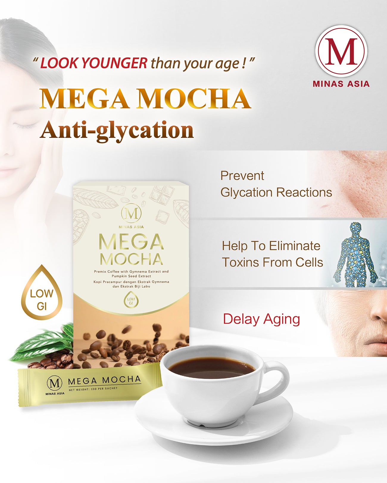 Mega Mocha Anti Glycation