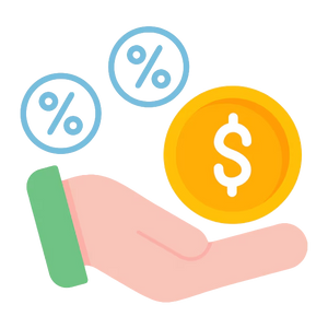 15% COMMISSION ON EACH SALE