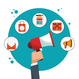 SUPPORTIVE TEAM and MARKETING TOOLS