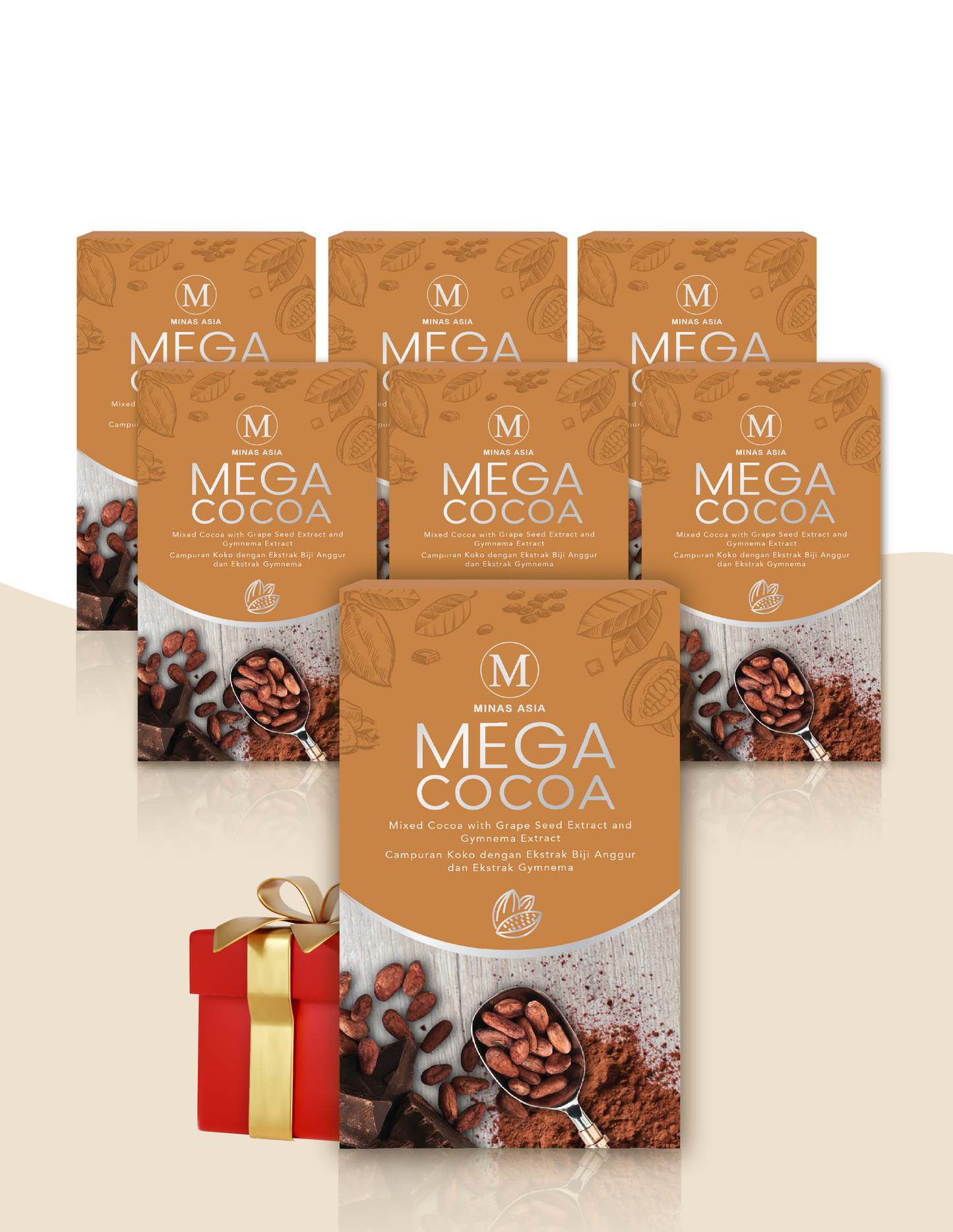MEGA COCOA (6 Boxes FREE 1)