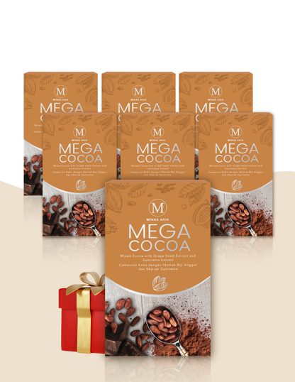 MEGA COCOA (6 Boxes FREE 1)