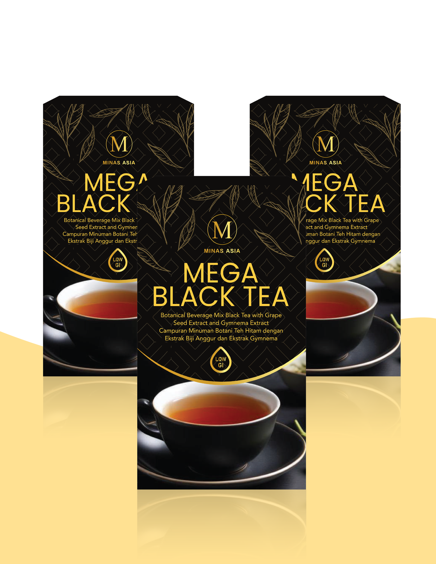 MEGA BLACK TEA (3 Boxes)