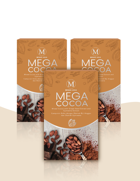 MEGA COCOA (3 Boxes Free 3) – My Store