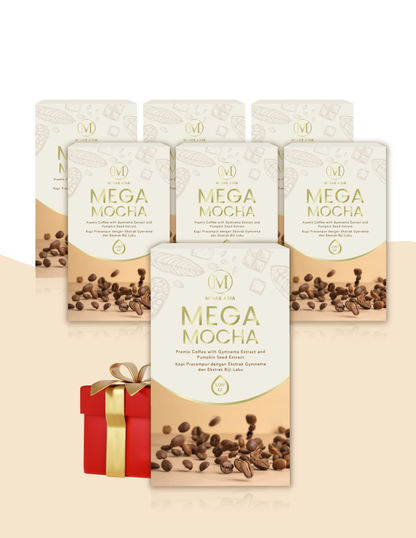 MEGA MOCHA (6 Boxes FREE 1)